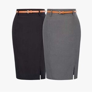 New skirts with tags size Medium (without belts)